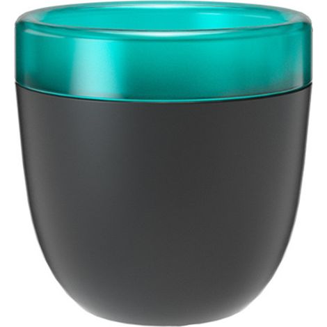 Pot de fleurs à arrosage automatique, noir, avec corde en coton absorbant, pot paresseux pour plantes d'intérieur
