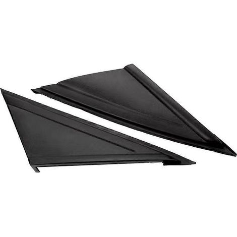 paire de panneaux de garniture triangulaires pour rétroviseur de voiture BM51-A16004-AF BM51A16003AF pour Ford Focus 2012-2018, moulure d'angle de fenêtre (1/5)