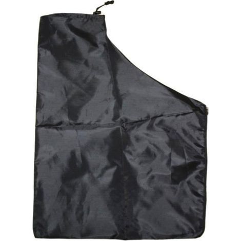 Electric leaf blower vacuum, replacement bag with small latch closure.