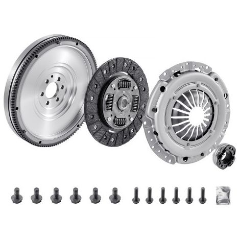 Kit de Embrague con Volante, Alta Resistencia, Kit de Embrague de Transmisión de Repuesto OEM Compatible con Audi A3 8P1 2003-2010, A3 Convertible 8P7 2008-2009, A3 Sportback 8PA 2004-2010 (1/5)