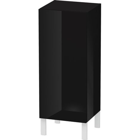 Duravit L-Cube Demi meuble haut individuel 1 porte, 2 étagères en (1/5)
