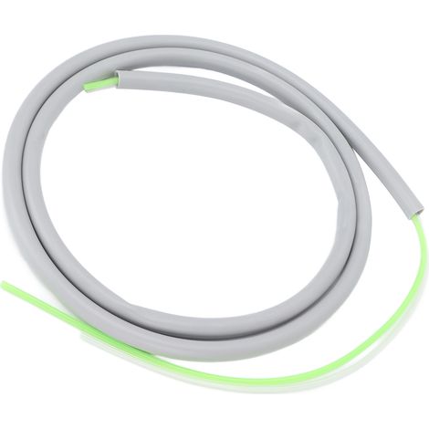 Tuyau pour pièce à main dentaire, silicone professionnel, flexible, haute qualité, pour cliniques et hôpitaux, hose résistant, usage médical, raccord universel (1/5)