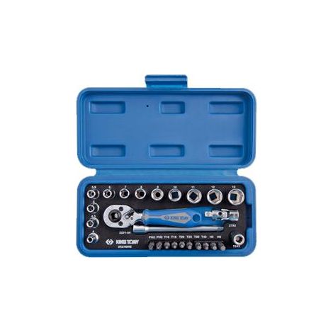 Set di chiavi per tubi freno, 6 pezzi, da 8 a 22 mm - KY1306MRN