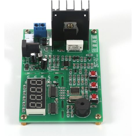 ZB206+V1.3 Battery Capacity and Internal Resistance Comprehensive Tester, Power Bank 18650 Lithium Battery Testing Instrument (1/4)