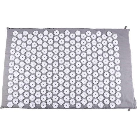 Tapis de yoga d'acupression, coussin de massage, tapis d'acupression pour soulager le stress, C (1/5)