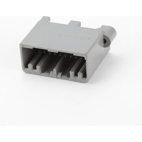 MX34020UF1, DJ7020-0.7-10A 0P Vertikaler Steckverbinder (weiblich) für Fahrzeugbeleuchtung und Fahrzeuge mit alternativen Antrieben (1/4)