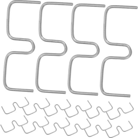 Lot de 16 Kit Outils Jardinage pour Fixation Branches Arbres Fruitiers Acier Inoxydable Épandeurs De Branches Robustes pour Modelage Et Soutien De Plantes (1/5)