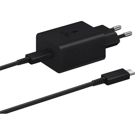 Samsung EP-T4510 caricabatterie rapido USB Type-C nero 45 W