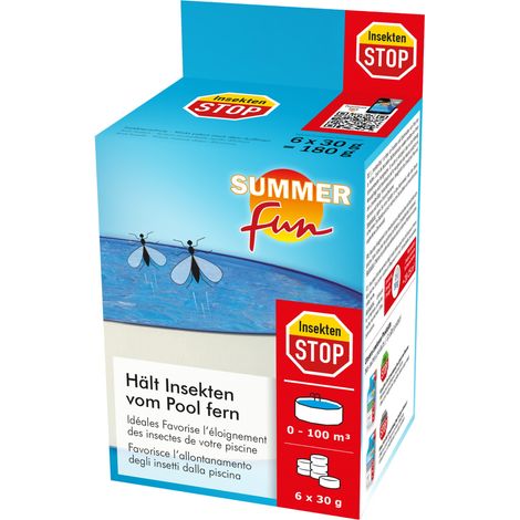 Summer Fun - Insektenstopp, 0,18 kg