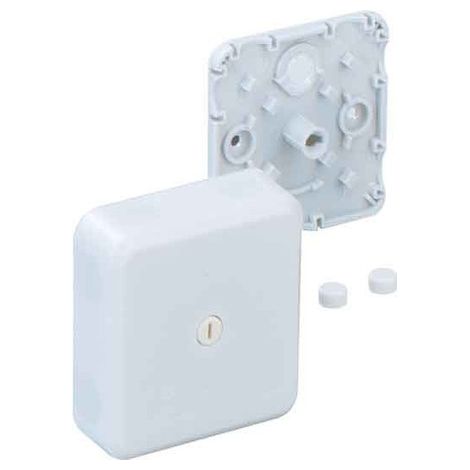 SPELSBERG 31560701 WAGO AP 7  L POLIPROPILENE (PP) BOX  ELECTRICAL JUNCTION BOXES (GRIGIO, BIANCO, 78 MM, 27 MM), 1 STÜCK ABZW