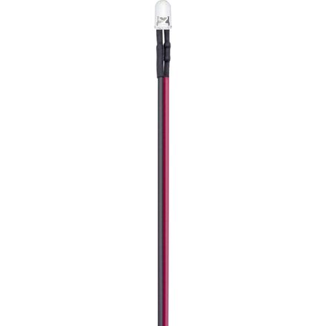 TRU COMPONENTS T1810O121 LED-Sortiment Neutralweiß Rund 5 mm 14000 mcd 25 ° 25 St.