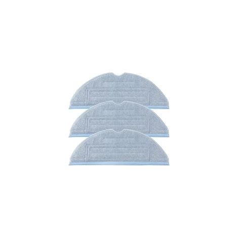 3 Chiffons de Nettoyage pour Roborock S7 S7 Plus S7+ S7 MaxV S8 S8 Plus S8 Pro Ultra T7s T7s Plus Robot Aspirateur (1/4)