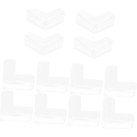 12 protège-coins de sécurité, transparent, pour tables et salon (1/5)