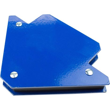 GEKO G01871 SUPPORT MAGNÉTIQUE POUR SOUDURE 7,6 CM 11.5 KG, BLEU GEKOG01871