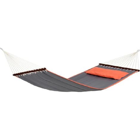 Hamac Amazonas american dream barras separadoras cojín extraíble