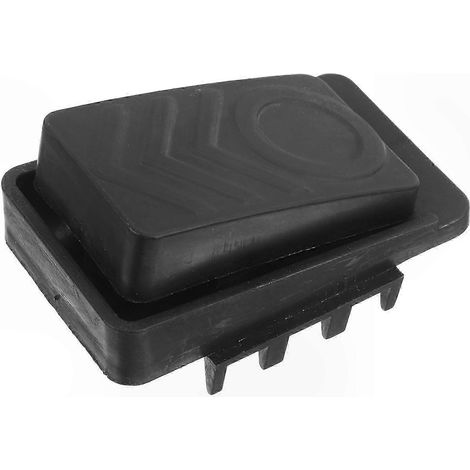 Ersatzpedal für elektrische Kinderautos, Bedienelement mit Rückstellmechanismus, Zubehör für Kinder-Tretfahrzeuge, Fußschalter kompatibel mit Fahrspielzeugen. (1/3)