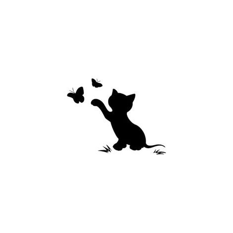 4 Pcs Chat Autocollant De Voiture Véhicule Drôle Decal Autocollant De Voiture Autocollant De Couverture De Rayure De Voiture Pour Voiture SUV Camion Utilisation (Noir/Blanc)
