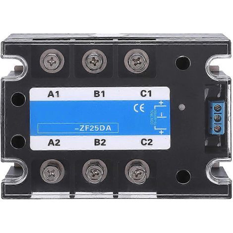 BERM3 ZF25DA DC/AC Halbleiterrelais Leistungssteuerungsgeräte SSR Elektrische Versorgungen