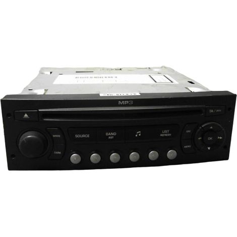 Autoradio CITROEN C4 II Phase 1 (b7) 2010-... [PRODUIT D'OCCASION]♻️657990