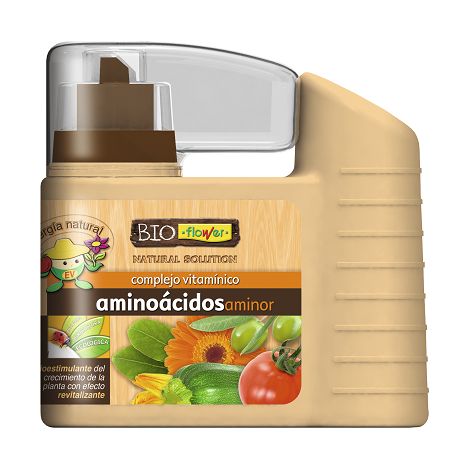 Bioflower Aminor Aminoacidi complesso di vitamina per 400 ml di piante