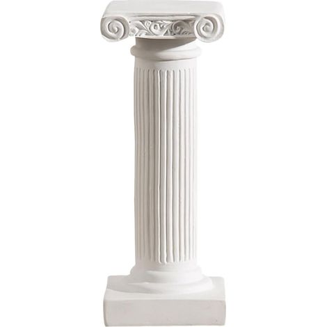 Elegant Römische Säule aus Kunstharz als Multi Purpose