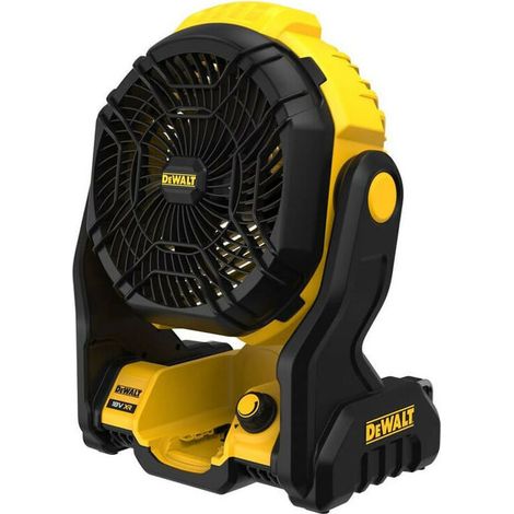 Ventilateur sur pied sans fil 18V – Débit d'air élevé – Tête pivotante 180° – Autonomie 4h avec batterie 5Ah – Compatible XR FLEXVOLT (1/5)