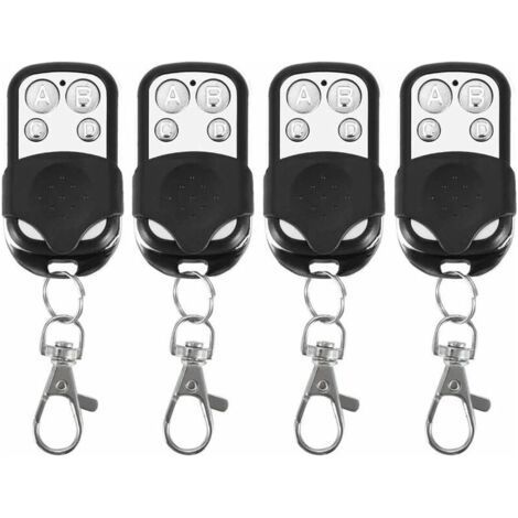4 pièces Clonage Télécommande Sans Fil Fob pour Porte De Garage (1/5)