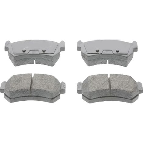 KIT PASTIGLIE FRENO POSTERIORI compatibile con CHEVROLET LACETTI (J200) / PASTIGLIE FRENANTI AUTO OEM FDB1889 FDB4295 , / SOSTITUZIONE DIRETTA / BASSA POLVERE / SILENZIOSO