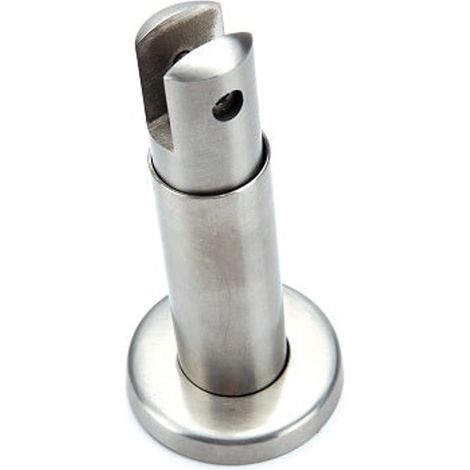 Soporte pie regulable panel 115-165mm acero inoxidable AISI 304 (1/2)