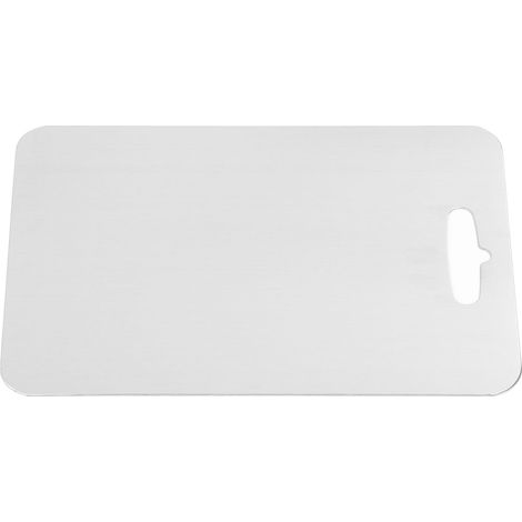 Tagliere in titanio a doppia faccia, spesso, igienico, portatile, per la cucina, ideale per cucinare in casa, 36x25 cm/14,2x9,8 pollici. (1/5)