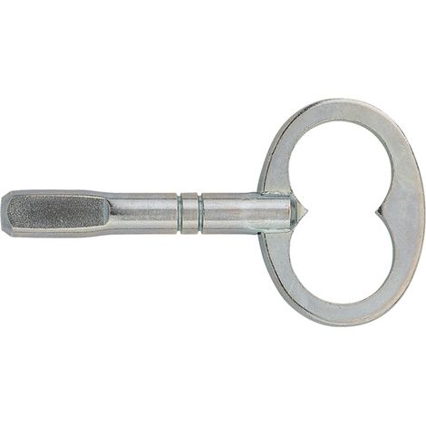 Itar – Clé mâle gdf 9 x 6mm – Acier zingué – Longueur 81 mm – Pour espaces confinés (1/3)