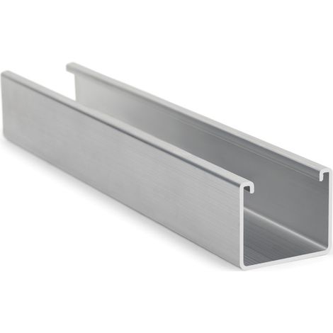 PSA-UN - GIUNZIONE PROFILO IN ALLUMINIO CON ALI 200 ( 20 pz.)
