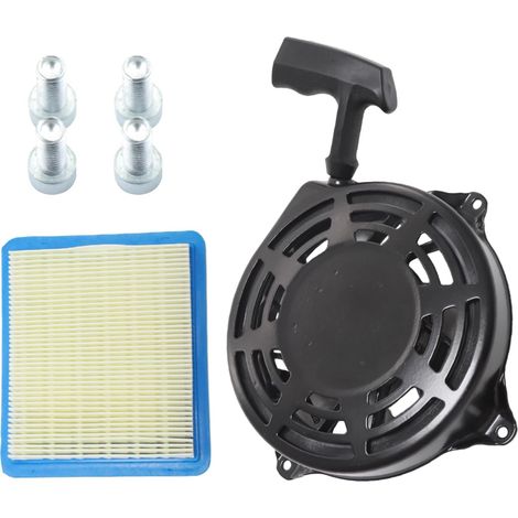 Démarreur à rappel 497680 pour 497680, 498144 Tondeuse à gazon compatible avec Oregon 31-068, Rotary 12368, 20332, 20334, 20330 (1/5)