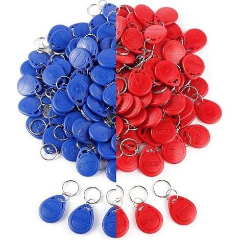 Lot de 50 cartes RFID de proximité 125 kHz pour système de contrôle d'accès de porte (1/5)