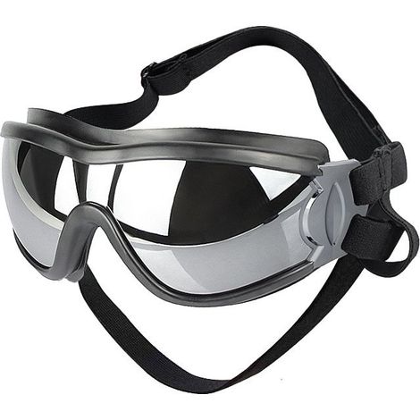 Lunettes pour animaux de compagnie Fournitures pour chiens Lunettes imperméables Coupe-vent Protection solaire Anti-UV Lunettes pour gros chiens (1/5)