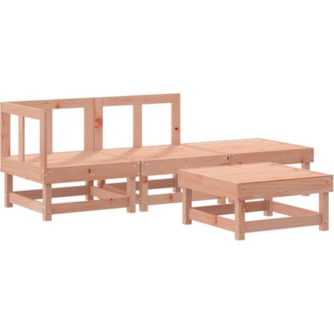 Maison Exclusive - Salon de jardin 4 pcs bois massif douglas (1/5)