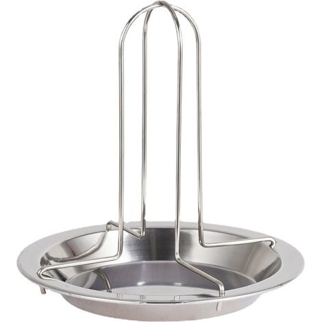 Filiyano-1 fourchette à barbecue épaisse pour camping en plein air, poulet (1/5)
