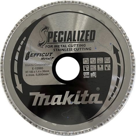 Makita Sägeblatt EFFICUT 185x1,4x30, 60Z