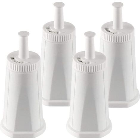 4-teiliger Wasserfilter, kompatibel mit Kaffeemaschinen BES875, SES878, SES500, 990/980/500/878/875/880/920/810. Ersatzfilter für Kaffeemaschinen. MUMU