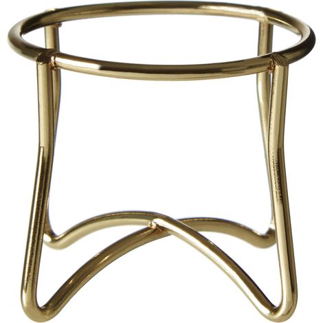Premier Housewares Single Gold Finish Egg Holder