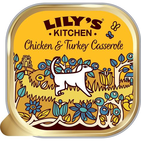 Lk Dog Chick&Turkey Cass 150g - 640666