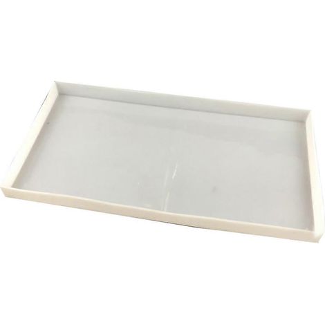 Moule artisanal pour la fabrication d'une table rivière, moule rectangulaire en résine époxy cristal pour aromathérapie, objets de décoration pour meubles. (1/5)