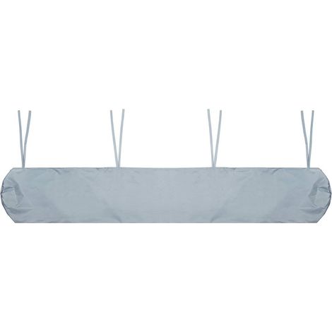 Housse de protection pour auvents, housse imperméable pour auvent pour l'hivernage (4,0 m) (1/5)