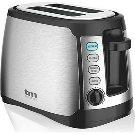 Tm Electron Tmpts007 Toaster 800W Stainless Steel (1/4)