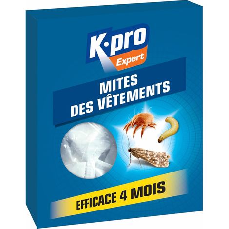 Pastilles Anti-Mites - Efficace 4 Mois - Protection des Manteaux, Lainages et Textiles - Parfum Agréable - Protègent Efficacement - Sachet Individuel, Voir Photo (1/5)