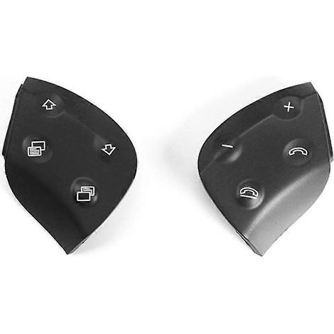 Commandes au volant pour Mercedes-Benz Classe C W203 (C200, C260) - Référence : 2038701451