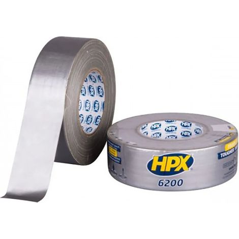 Nastro adesivo hpx duct tape 48 mm x 50 m resistente alle intemperie