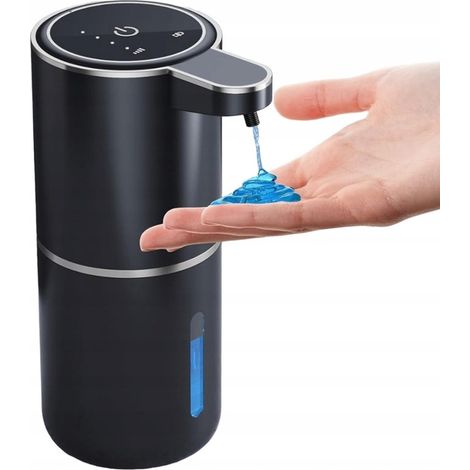 Dispensador automático de jabón en gel sin contacto de gran tamaño, dispensador de líquido USB IR