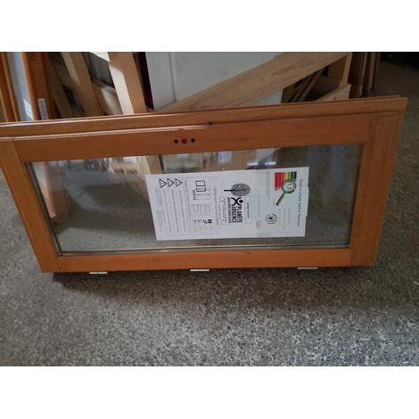 [jamais Utilise] Chassis Abattant Bois H45 X L100 Côtes Tableau Second Choix (n°gd21) Gd Menuiseries (1/4)
