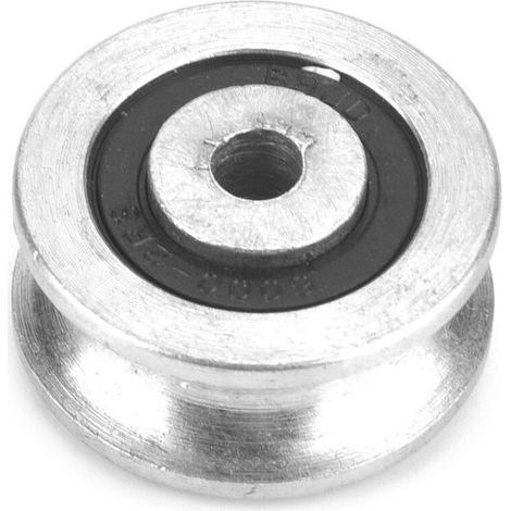 Guide de levage de câble métallique de roue à roulement haute résistance pour bloc de poulie (32 mm) (1/5)